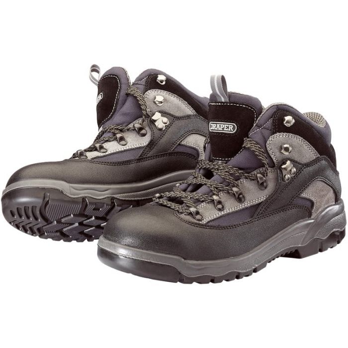 Draper 49400 Safety Boot Trainers with Metal Toecaps to S1P Size 6/39 